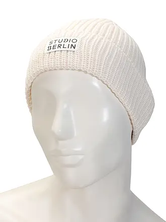 STUDIO BERLIN | Bonnet - Cagoule | creme